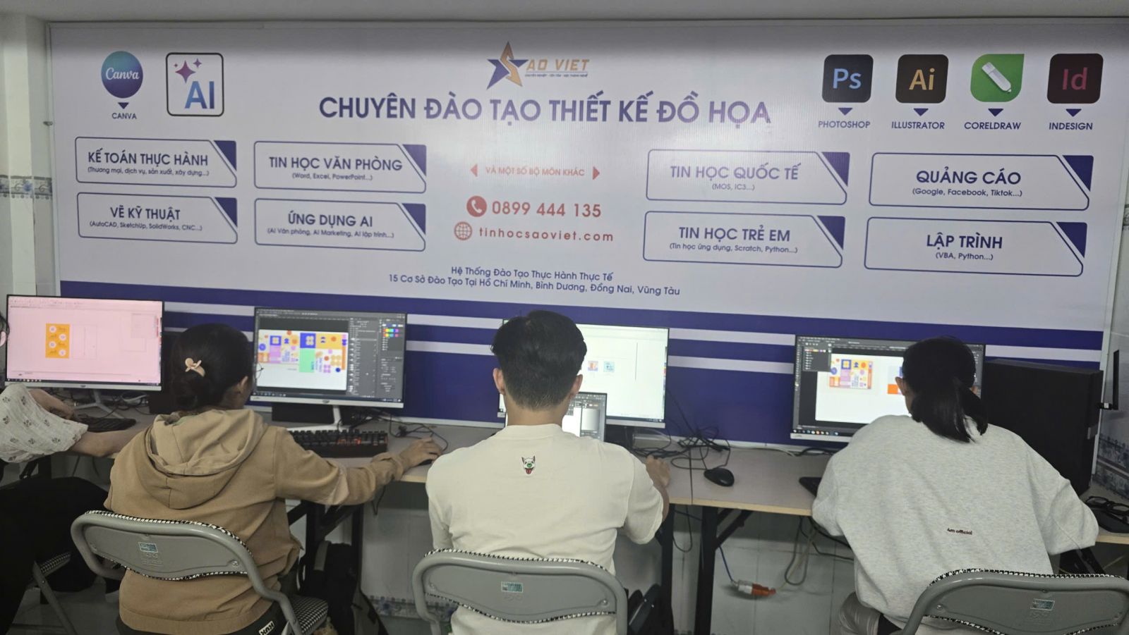 Khóa học CorelDRAW ở Phường An Lạc