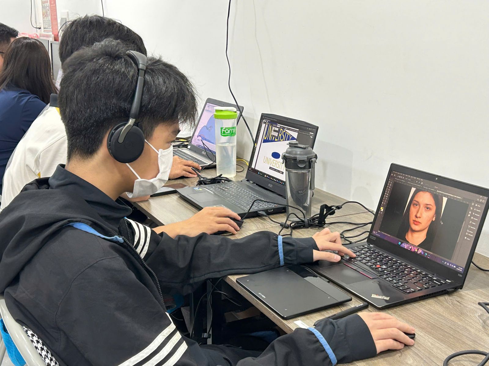 Khai giảng khóa học thiết kế đồ họa tại Phường Thới An
