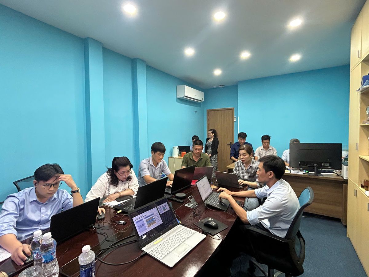 Tổng kết phần thực hành khóa đào tạo AI tại Công ty TNHH Tư vấn Thiết kế Xây dựng Nhật Minh