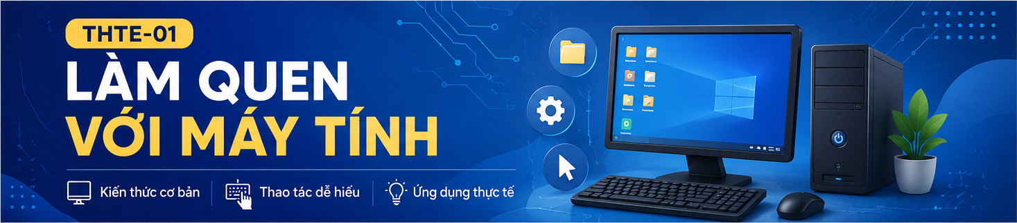 Làm quen với máy tính cho trẻ em