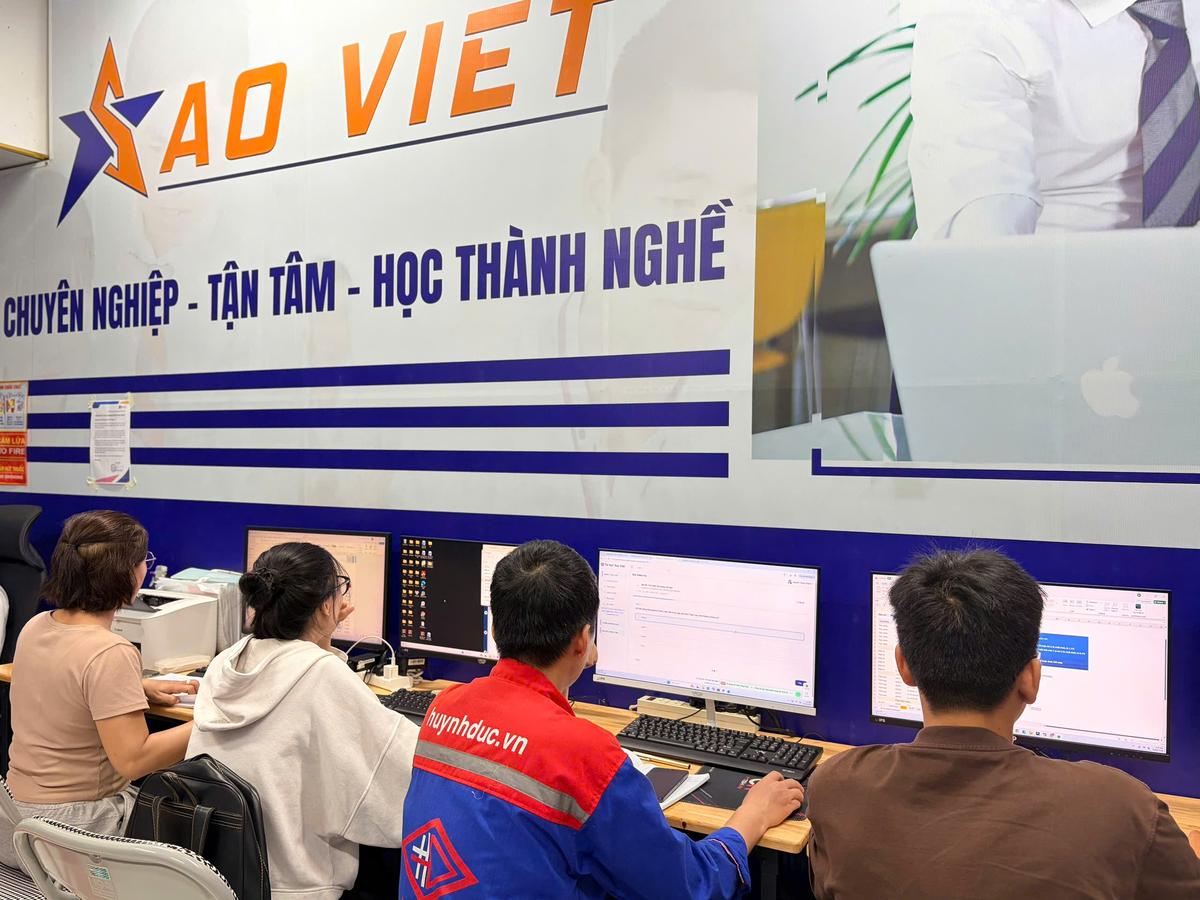 Hoạt động chuyên môn tại Trung Tâm Tin Học Sao Việt Đồng Nai