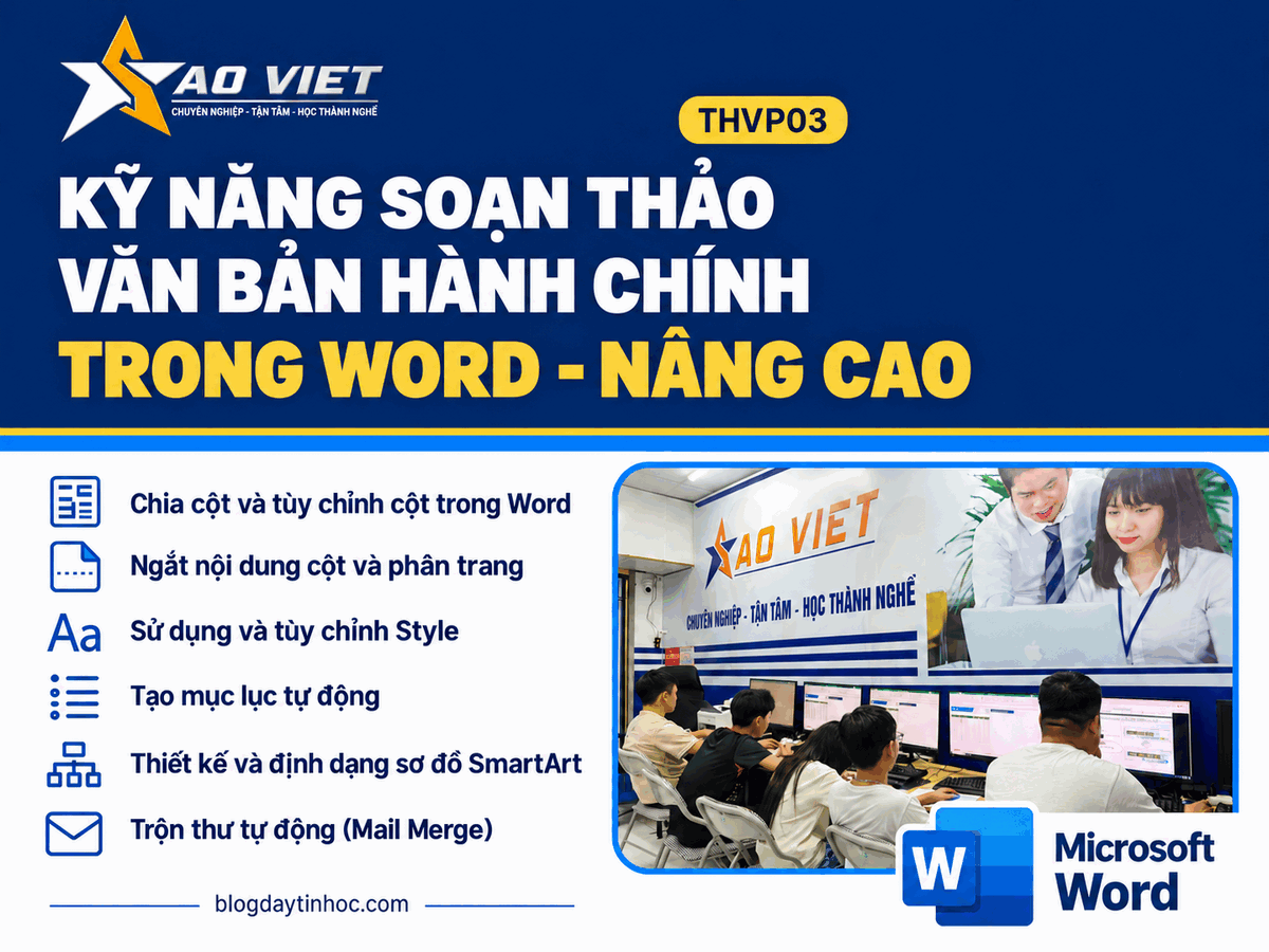 Khóa học Word Nâng Cao