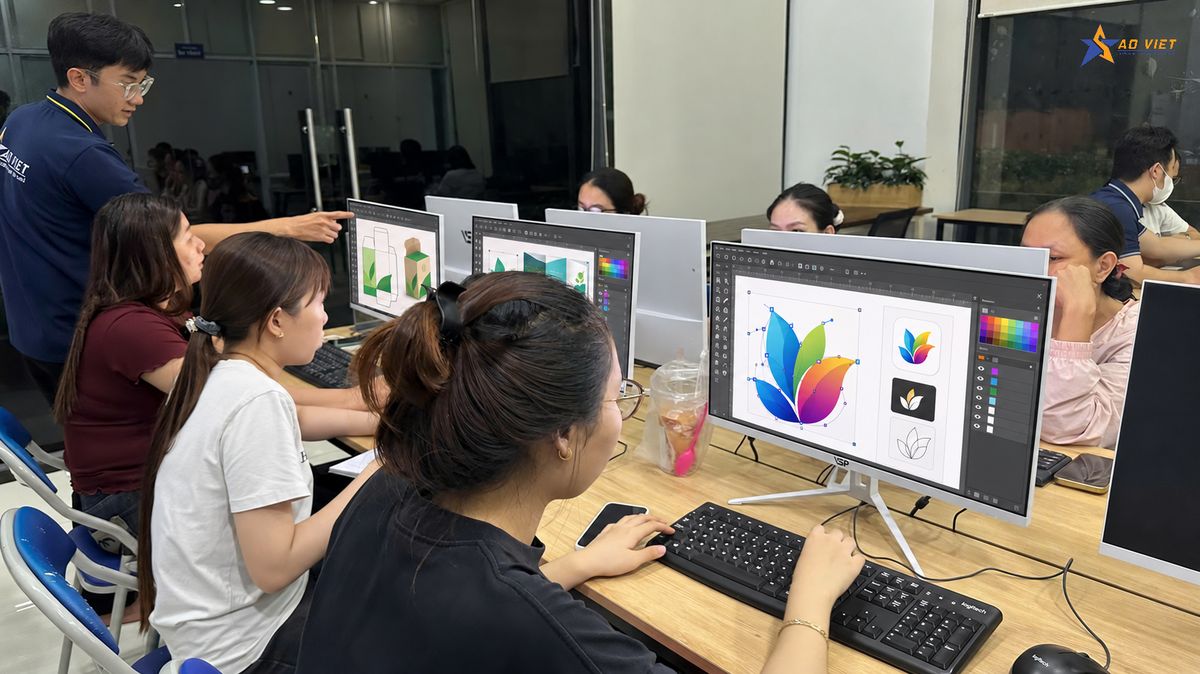 Hoạt động nội bộ tại Tin học Sao Việt Đồng Nai