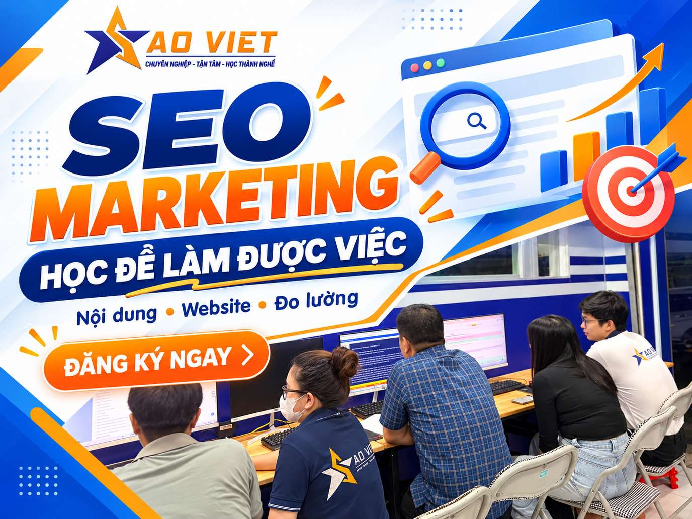 SEO Marketing Là Gì? Học SEO Để Làm Marketing Cho Doanh Nghiệp
