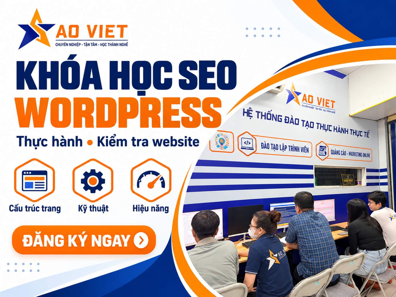Khóa học SEO WordPress – thực hành và kiểm tra website