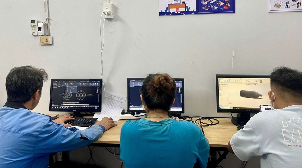 Nội Dung Đào Tạo Chi Tiết Trong Khóa Học Ứng Dụng AI Thiết Kế Bản Vẽ AutoCAD