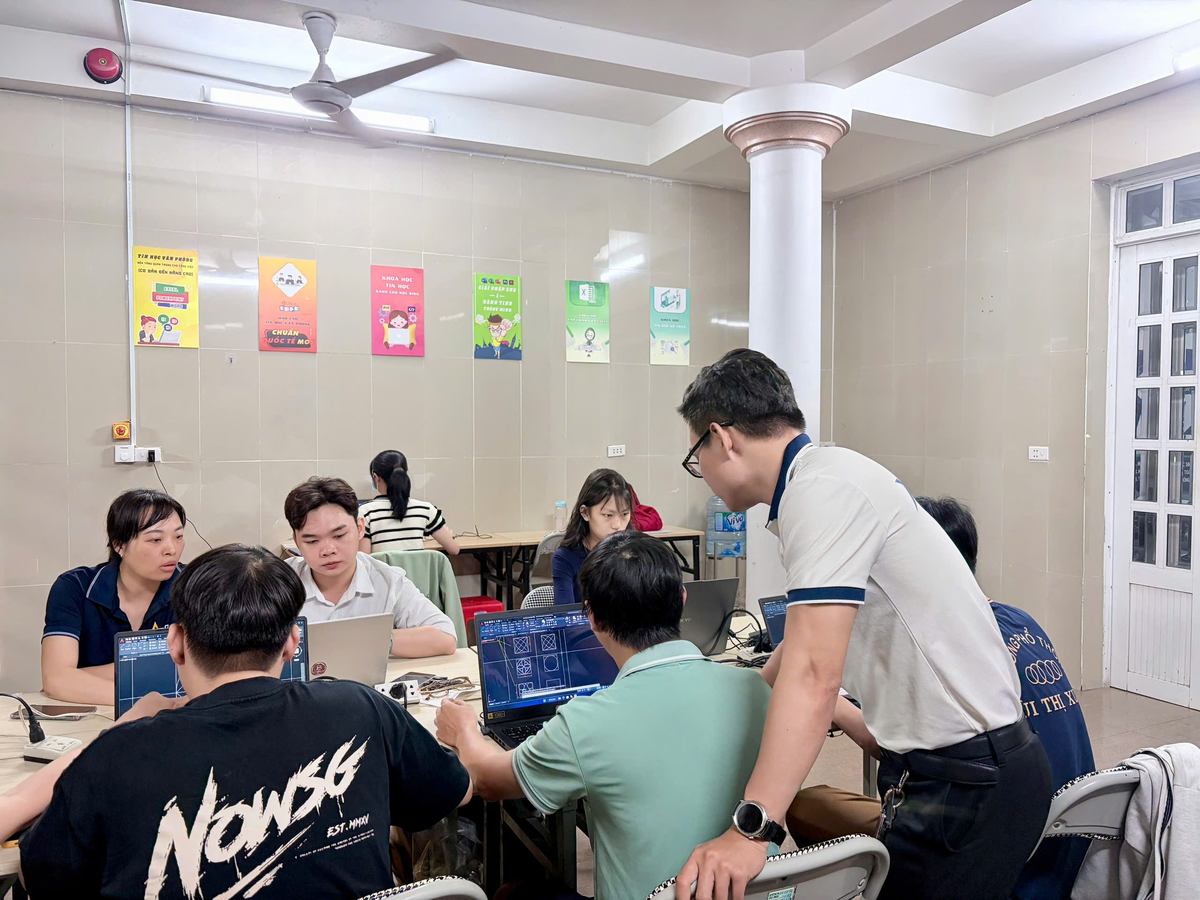 Hệ Thống Đào Tạo Trung Tâm Tin Học Sao Việt