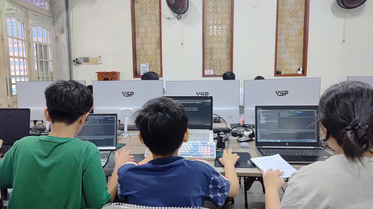 Hoạt động nội bộ tại Tin học Sao Việt