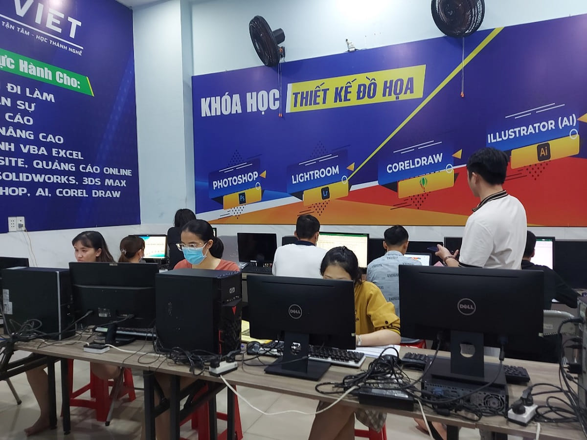Dạy thiết kế đồ hoạ chuyên nghiệp tại thanh xuân