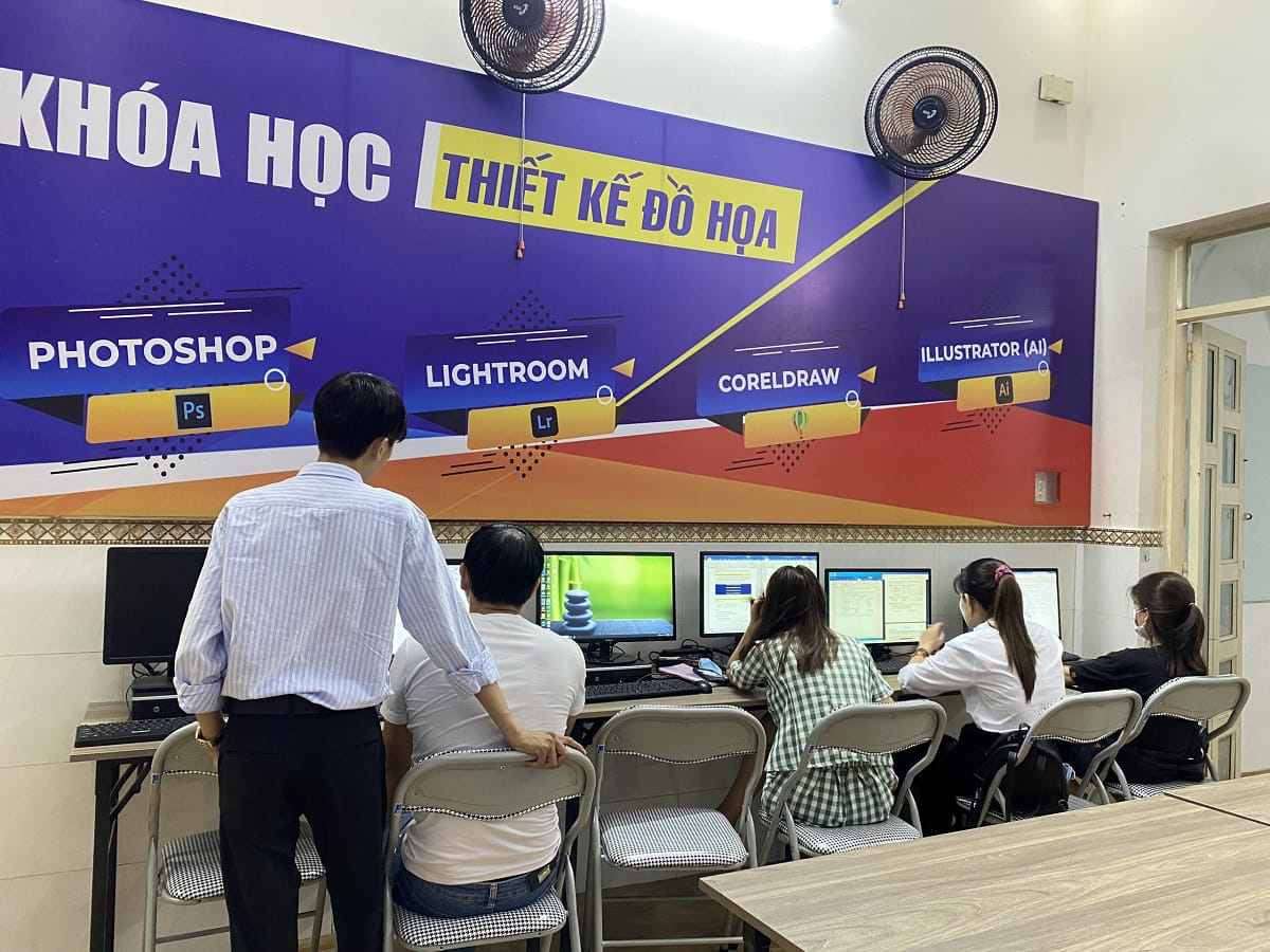 dạy thiết kế đồ hoạ tại thanh xuân