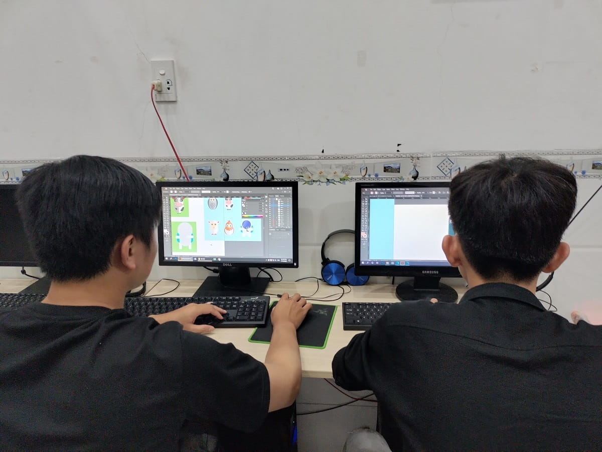 Đối tượng học thiết kế đồ hoạ