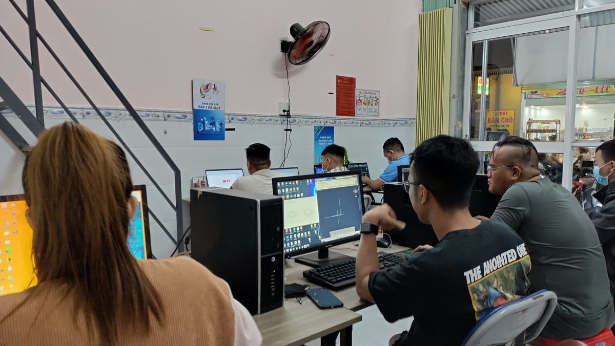 học thiết kế đồ hoạ ngắn hạn tại thanh xuân