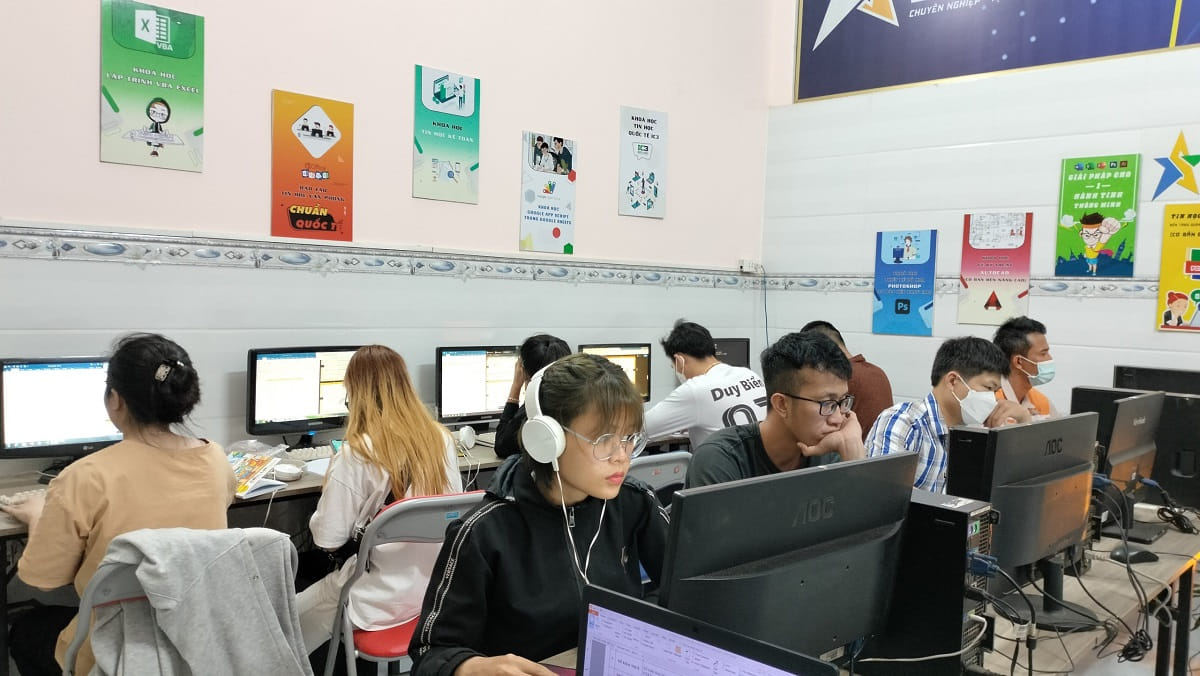 học thiết kế đồ hoạ tại thanh xuân