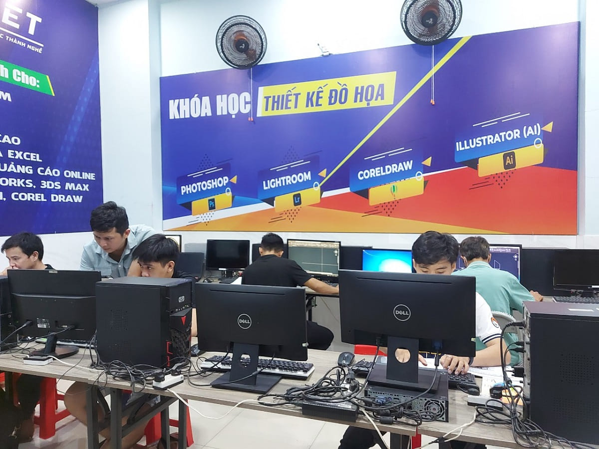 Khoá học corel tại thanh xuân