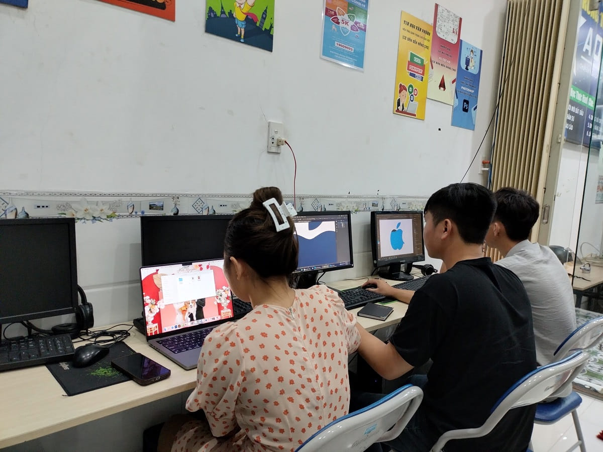 trung tâm đào tạo thiết kế đồ hoạ thanh xuân