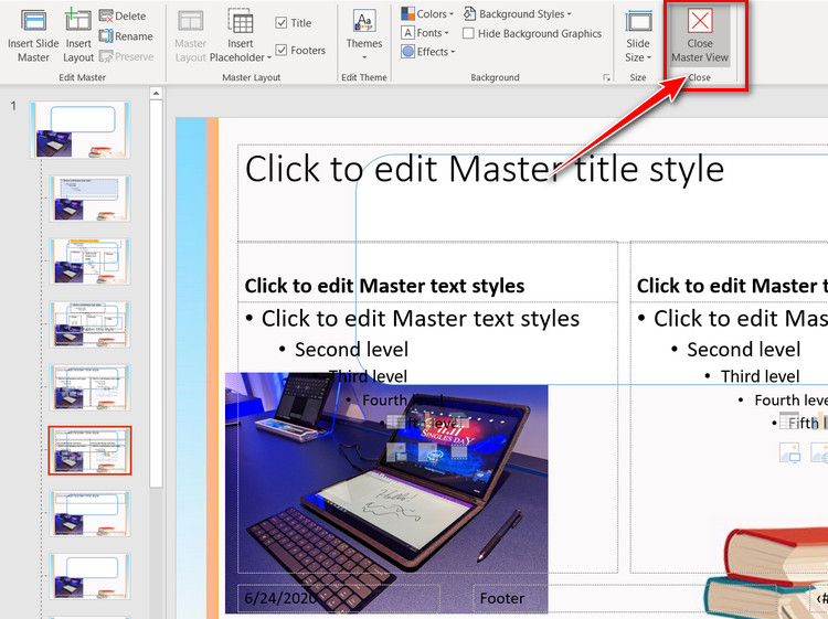 Cách thiết lập Slide Size và sử dụng Slide Master để tạo bài trình chiếu PowerPoint chuyên nghiệp