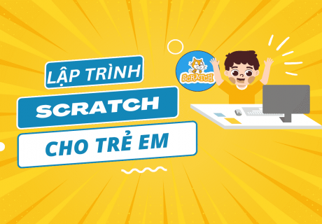 THTE05 - Lập Trình Tư Duy Sáng Tạo Scratch Cơ Bản