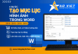 Tạo mục lục hình ảnh trong word 2010 – 2013 - 2016