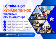 Lộ Trình Học Tin Học Cơ Bản - Thành Thạo Word Excel Kỹ Năng Máy Tính