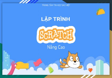 THTE05 - Lập Trình Tư Duy Sáng Tạo Scratch Nâng Cao
