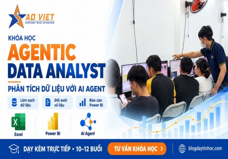AI-07 Khóa Học Agentic Data Analyst - Phân Tích Dữ Liệu Với AI Agent Và Power BI