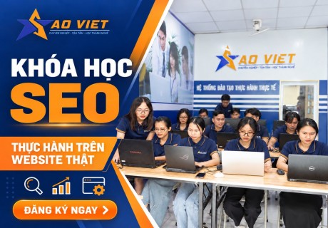 Khóa Học SEO Thực Chiến Tại Tin Học Sao Việt