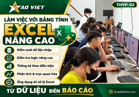 THVP02 - Làm Việc Với Bảng Tính Excel Nâng Cao