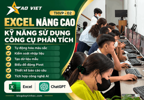 THVP02 - Excel Nâng Cao - Kỹ Năng Sử Dụng Công Cụ Phân Tích