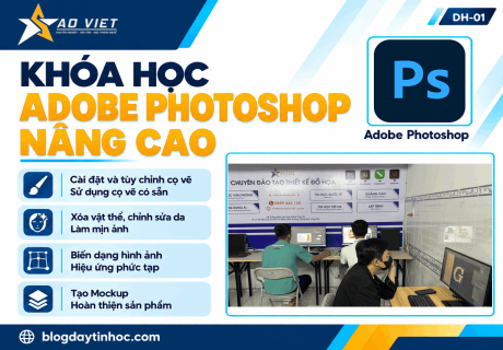 DH01 - Photoshop Nâng Cao