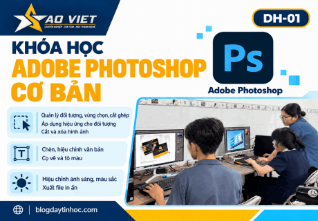 DH01 - PhotoShop Cơ Bản