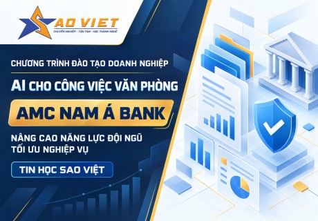 Đào tạo AI cho Công ty TNHH MTV Quản lý nợ và Khai thác tài sản Ngân hàng TMCP Nam Á