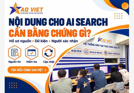 Nội Dung Cho AI Search Cần Bằng Chứng Gì? Cách Lập Hồ Sơ Nguồn