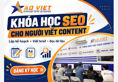 Khóa Học SEO Cho Người Viết Content – Lập Kế Hoạch, Viết Brief Và Đọc Dữ Liệu