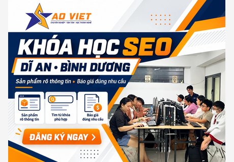 Khóa Học SEO Tại Dĩ An Bình Dương – Thực Hành Nội Dung Sản Phẩm