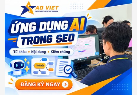 Ứng Dụng AI Trong SEO: Từ Nghiên Cứu Từ Khóa Đến Viết Nội Dung